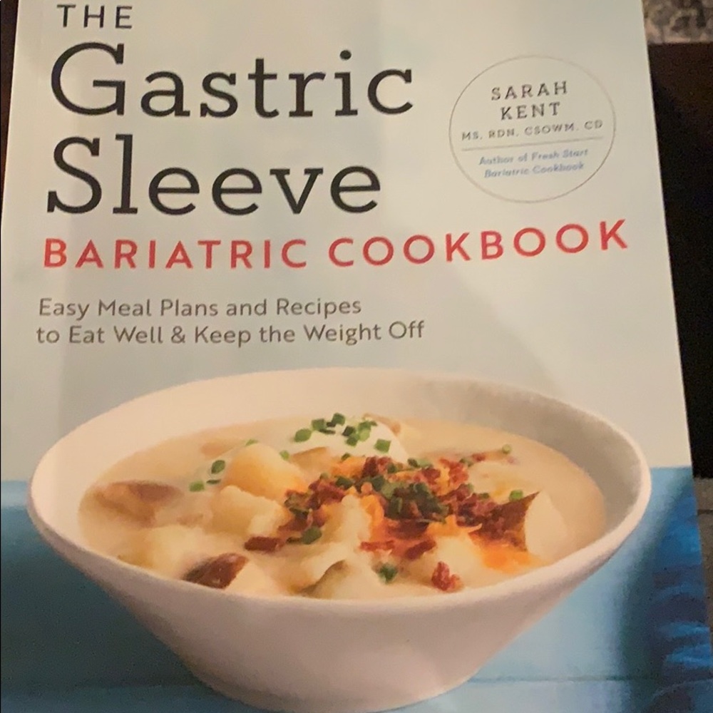 The Gastric Sleeve Bariatric Cookbook